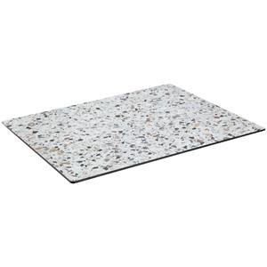 Vega Compact tafelblad Lift rechthoekig; 120x68 cm (LxB); terrazzo; rechthoekig