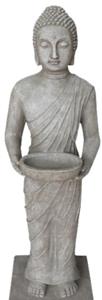 StonE'lite Boeddha staand 102 cm Fiberclay - 