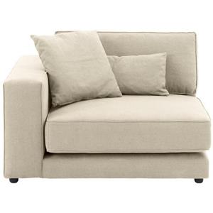 OTTO products Sofa-Eckelement Grenette, frei oder als Teil des Modulsofas, Baumwollmix oder recycelte Stoffe