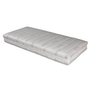 Dekbed Discounter Matras Bamboo Deluxe 3D - 80x200 cm met Micropocketvering Kern - Van  - Comfort: Medium - 