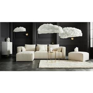 Guido Maria Kretschmer Home&Living Sofa-Eckelement Comfine, Modul-Ecke zur indiviuellen Zusammenstellung, in 3 Bezugsvarianten