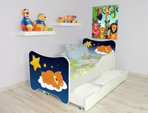 Top Beds Kleuterbed  Happy 80x160 Sleeping Teddy Incl. Matras