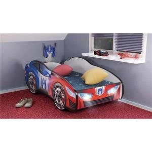 Top Beds Peuterbed  Racing Hero 70x140 Prime Car Incl. LED-verlichting & Matras