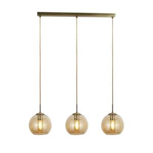Bussandri Exclusive Hanglamp Balls Metaal L:86cm Messing