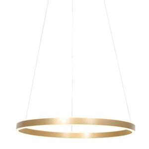 Steinhauer Moderne Eettafellamp  Ringlux Goud