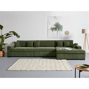 Guido Maria Kretschmer Home&Living Sofa-Eckelement Skara XXL, Lounge-Sofa XXL mit Federkern-Polsterung, in vielen Bezugsvarianten
