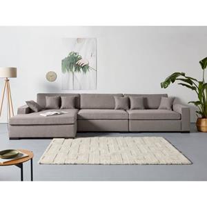 Guido Maria Kretschmer Home&Living Sofa-Eckelement Skara XXL, Lounge-Sofa XXL mit Federkern-Polsterung, in vielen Bezugsvarianten