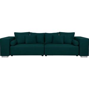 INOSIGN Big-Sofa "Aliya", incl. Bettfunktion und Bettkasten, Breite 290 cm,incl. Zierkissen