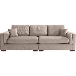 Home affaire Big-Sofa "Fresh Pond", in vielen Bezugsqualitäten und Farben, B/T/H: 290/96/95 cm
