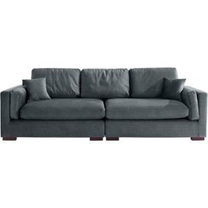 Home affaire Big-Sofa "Fresh Pond", in vielen Bezugsqualitäten und Farben, B/T/H: 290/96/95 cm