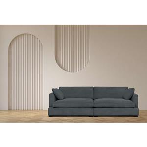 Guido Maria Kretschmer Home&Living Big-Sofa "Annera", weicher Sitzkomfort, mit extra tiefen Sitzflächen, Füllung mit Federn