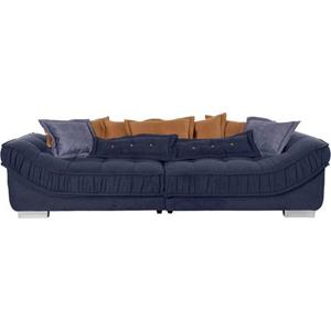 INOSIGN Big-Sofa "Diwan", hochwertige Polsterung für bis zu 140 kg Belastbarkeit pro Sitzfläche