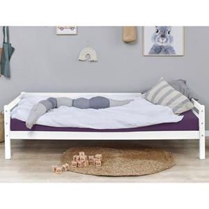 Hoppekids Kinderbett "ECO Dream", Kinderbett 90x200 Massiv mit Matratze