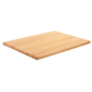 Vega Massief houten tafelblad Kentucky gelakt rechthoekig; 80x60x3 cm (LxBxH); beuken/naturel; rechthoekig
