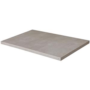 Vega Tafelblad Spesso rechthoekig; 120x80 cm (LxB); beton; rechthoekig