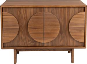 Dressoir Groove 2 Drs - Walnut