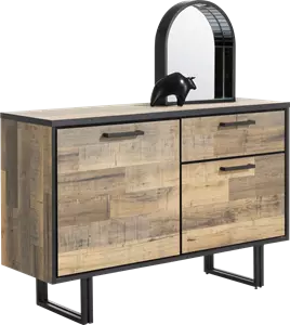 Avalon dressoir 127 cm - driftwood