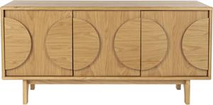 Dressoir Groove 3 Drs - Natural Oak