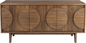 Dressoir Groove 3 Drs - Walnut