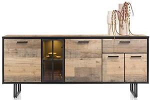 Avalon dressoir - 200 cm - driftwood