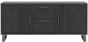 Pavie dressoir - 175 cm - zwart