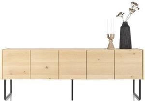 Carving dressoir - naturel - 240cm