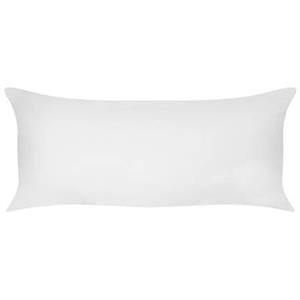 Beliani - Kopfkissen Weiß Lyocell-Bezug 40 x 80 cm Hoch mit Polyester-Füllung Rechteckig Weich Bettkissen für Allergiker Geeignet Schlafzimmer - Weiß