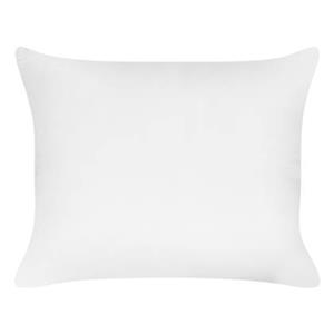 Beliani - Kopfkissen Weiß Lyocell-Bezug 50 x 60 cm Hoch mit Polyester-Füllung Rechteckig Weich Bettkissen für Allergiker Geeignet Schlafzimmer - Weiß