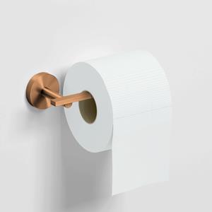 Clou Flat toiletrolhouder brons geborsteld PVD