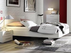 Mobistoxx Bed MINOTOR 90x200 cm wit