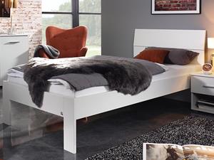 Mobistoxx Bed FLASH 90x200 cm wit zonder lade