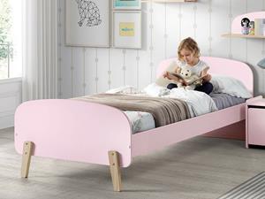 Mobistoxx Bed KIKI 90x200 cm roze