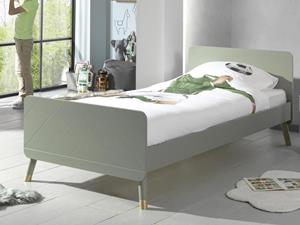 Mobistoxx Bed BILAL 90x200 cm olijfgroen