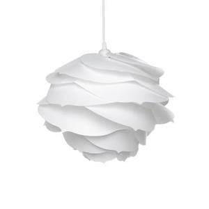 Beliani - Hängeleuchte Weiß Blumenform Rose Kinderzimmer Beleuchtung Modernes Design - Weiß