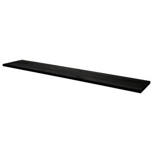 Duraline Plank Zwart Eiken Abs Pefc 18mm 118x23,5cm