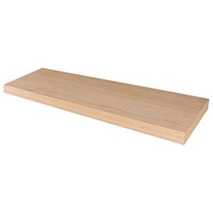 Duraline Wandplank Xl4 Eiken Fineer 38mm 80x23,5cm