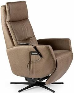 Diego relaxfauteuil lift-up brown