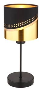 Globo Tafellamp Or zwart met goud 54046T