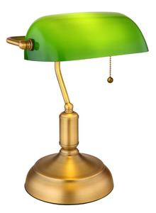 Globo Nostalgische bureaulamp Antique 36cm 2491A