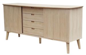 24Designs Torben Dressoir - Eiken White Wash