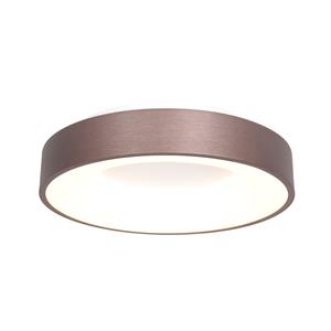 Steinhauer Plafondlamp Ringlede | 1 lichts | Brons, Bruin, Wit