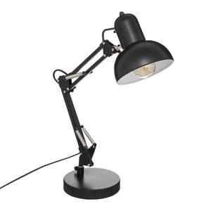 ATMOSPHERA Tafellamp/bureaulamp Design Light Classic - Zwart - 56 Cm