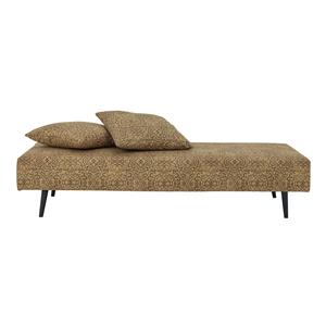 Bloomingville-collectie Daybed Gulli geel