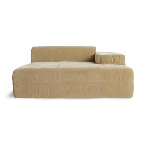 HKliving-collectie Brut sofa: element rechter divan, royal velvet, cream