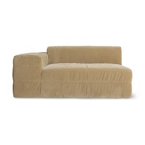 HKliving-collectie Brut sofa: element linker, royal velvet, cream