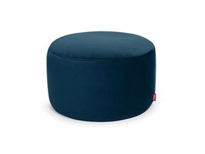 Fatboy-collectie Recycled Point poef Large Royal Velvet Deep Sea