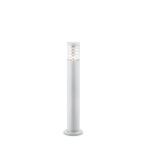 Ideal Lux Moderne Witte Sokkellamp Tronco -  - E27 - Vloerlamp Voor Buiten