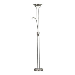 Bussandri Exclusive Vloerlamp Mother & Child Metaal Ø25,4cm Zilver