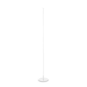 Ideal Lux Stijlvolle  Yoko Vloerlamp - Led - Wit Aluminium - Creëer Een Modern Contrast