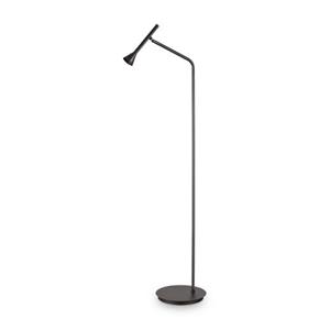 Ideal Lux  Diesis - Vloerlamp - Metaal - Led - Zwart